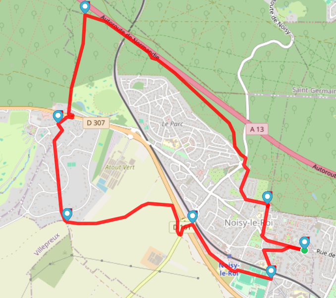 Parcours